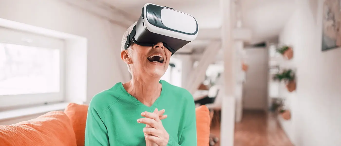Virtual Reality for Older Adults