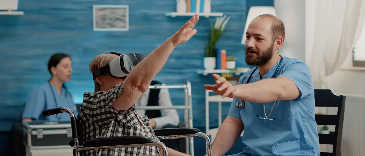 Virtual Reality for the Elderly