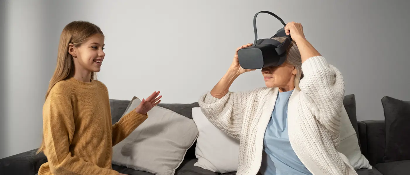 VR for Intergenerational Connections