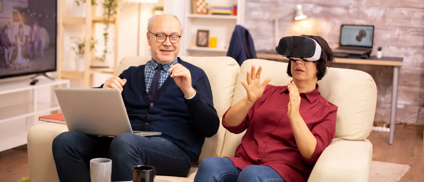 VR for Older Adult Learning