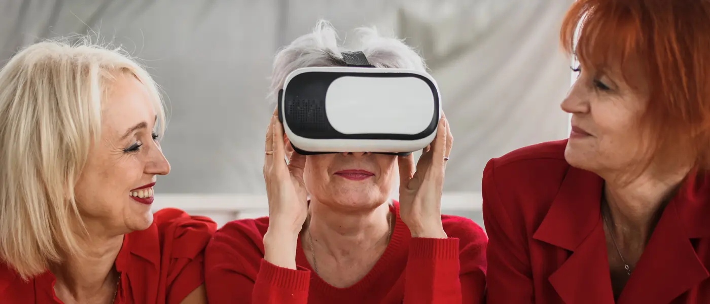 VR for Seniors Socializing